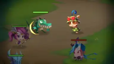 Captura de tela de Cubic Legend 10