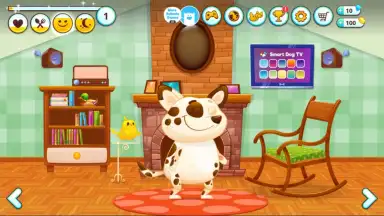 Captura de tela de Duddu My Virtual Pet 2