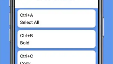 Captura de tela de Computer shortcut keys : All shortcut keys 2