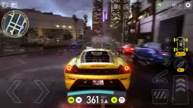 Captura de tela de Real Car Driving Midnight Club 1