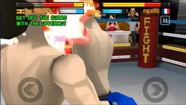 Captura de tela de Punch Hero 4