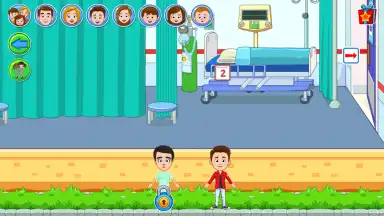 Captura de tela de My Town Hospital 5
