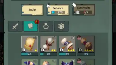 Captura de tela de Tap Dragon: Little Knight Luna 4