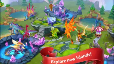 Captura de tela de Dragons World 14
