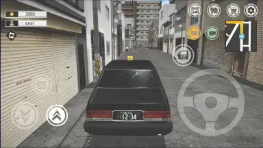 Captura de tela de Japan Taxi Simulator 15