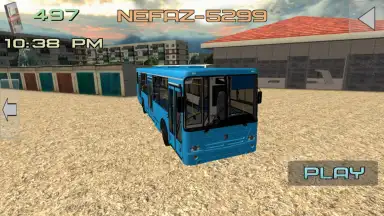 Captura de tela de Russian Bus Simulator 2015 2