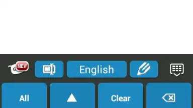 Captura de tela de Keyboard for Galaxy S4 2
