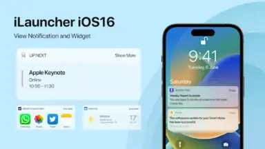 Captura de tela de Launcher iOS16 - iLauncher 6