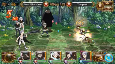 Captura de tela de Black Clover Phantom Knights 4
