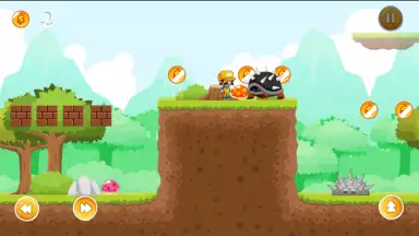 Captura de tela de Crazy Adventures 4