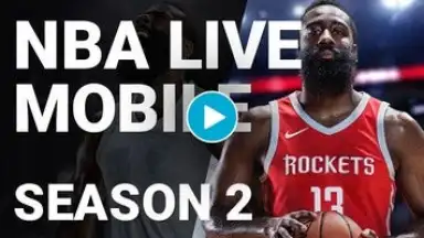 Captura de tela de EA SPORTS NBA LIVE Mobile 1