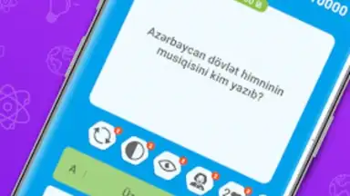 Captura de tela de Yeni Milyonçu 2023: Bilik oyun 9