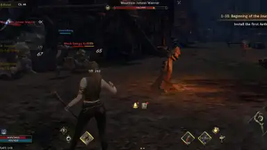 Captura de tela de Legend of Ymir (KR) 7