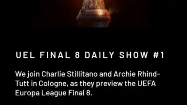 Captura de tela de UEFA.tv 3