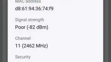 Captura de tela de Wiman Free WiFi 7