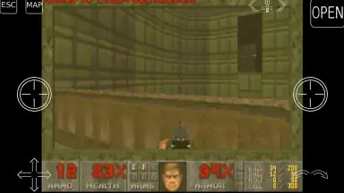 Captura de tela de Original Doom 2