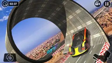 Captura de tela de Impossible GT Car Racing Stunts 2019 10
