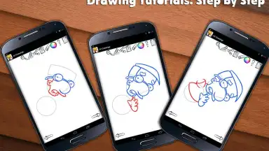 Captura de tela de Drawing Lessons 8