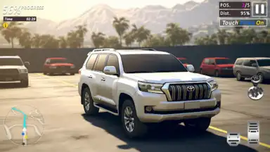 Captura de tela de Offroad Prado Driver Jeep Game 1