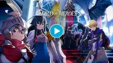 Captura de tela de Lord of Heroes 1