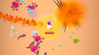 Captura de tela de Wizard Hero 14