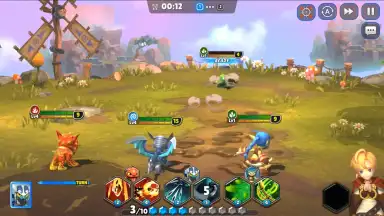 Captura de tela de Skylanders Ring of Heroes 5