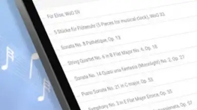 Captura de tela de Ludwig van Beethoven Music 4