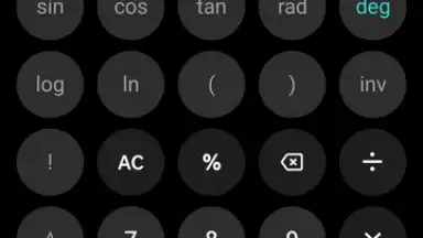 Captura de tela de Calculator 3