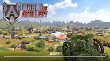 Captura de tela de World of Artillery 1