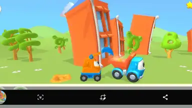 Captura de tela de Leo the Truck and cars 7