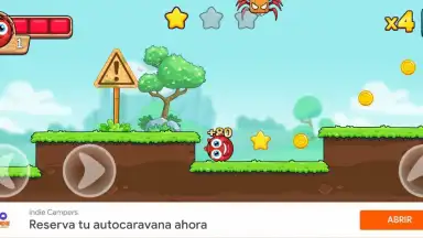 Captura de tela de Ball Hero 2: Back to Jungle 6