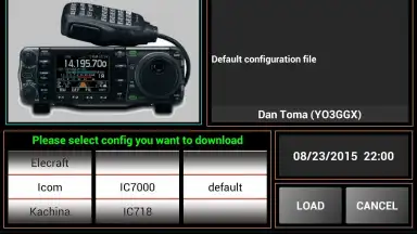Captura de tela de Pocket RXTX 5