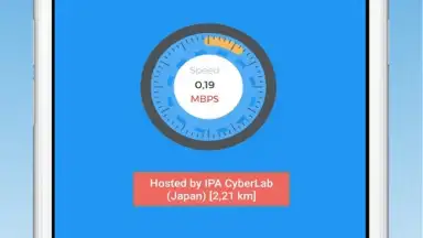 Captura de tela de Personal VPN Access 1
