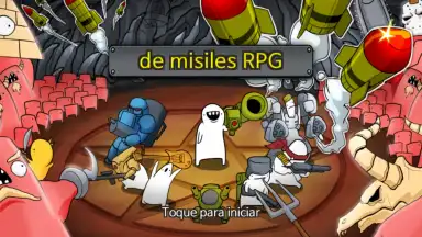 Captura de tela de Missile Dude RPG 1