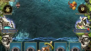 Captura de tela de Godswar Mobile 2