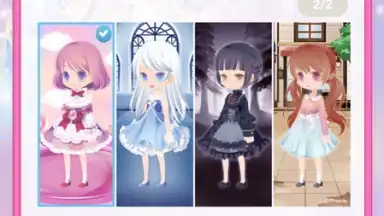 Captura de tela de Star Girl Fashion: CocoPPa Play 2