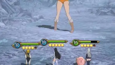 Captura de tela de The Seven Deadly Sins: Grand Cross 6