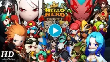 Captura de tela de Hello Hero: Epic Battle 1
