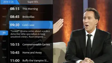 Captura de tela de PadTV HD 2