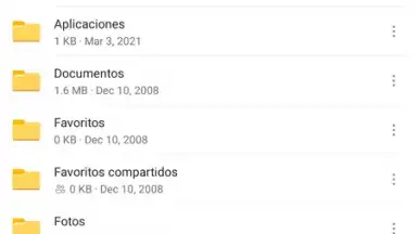 Captura de tela de Microsoft OneDrive 4