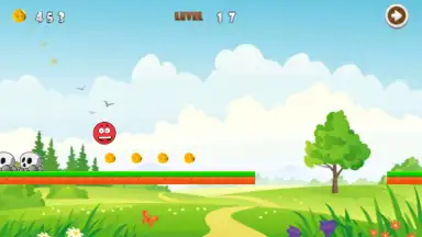 Captura de tela de Red Ball 5 7
