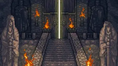 Captura de tela de Tap Souls 2