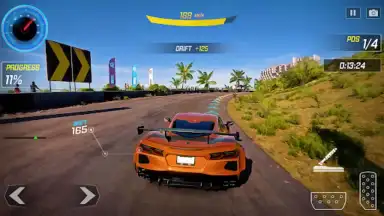 Captura de tela de Car Drifting and Driving Games 4