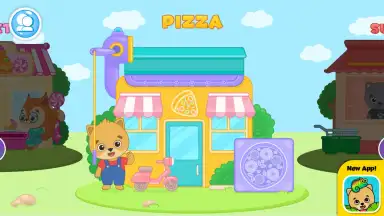 Captura de tela de Kids cooking games 3