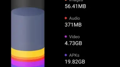 Captura de tela de Xiaomi File Manager 3