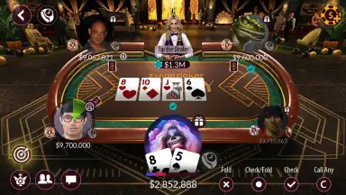 Captura de tela de Zynga Poker 11