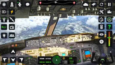 Captura de tela de Airplane Flying Pilot Games 4