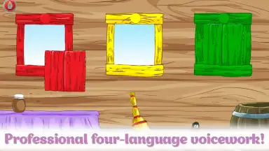 Captura de tela de Colors for kids 3