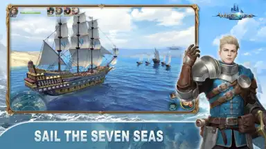 Captura de tela de War for the Seas 5