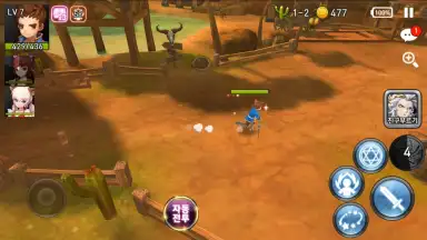 Captura de tela de How to Train Your Monster 9